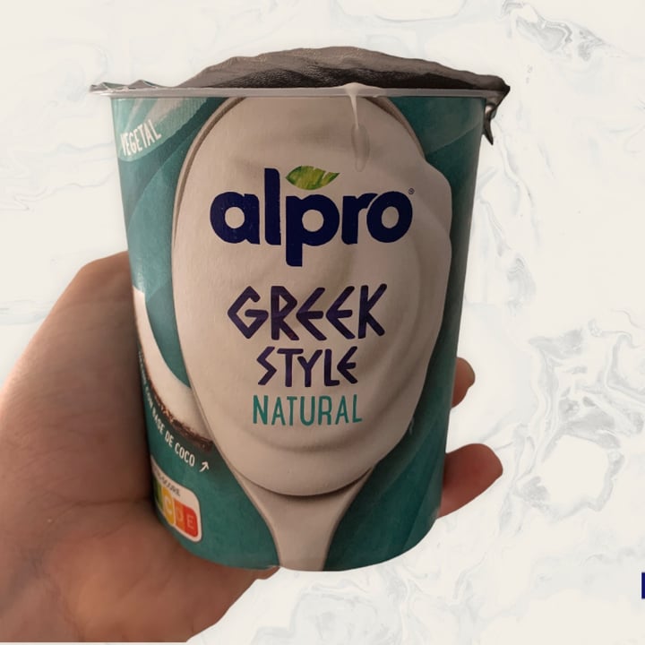 photo of Alpro Greek Style Coconut shared by @love4animals on  23 May 2022 - review