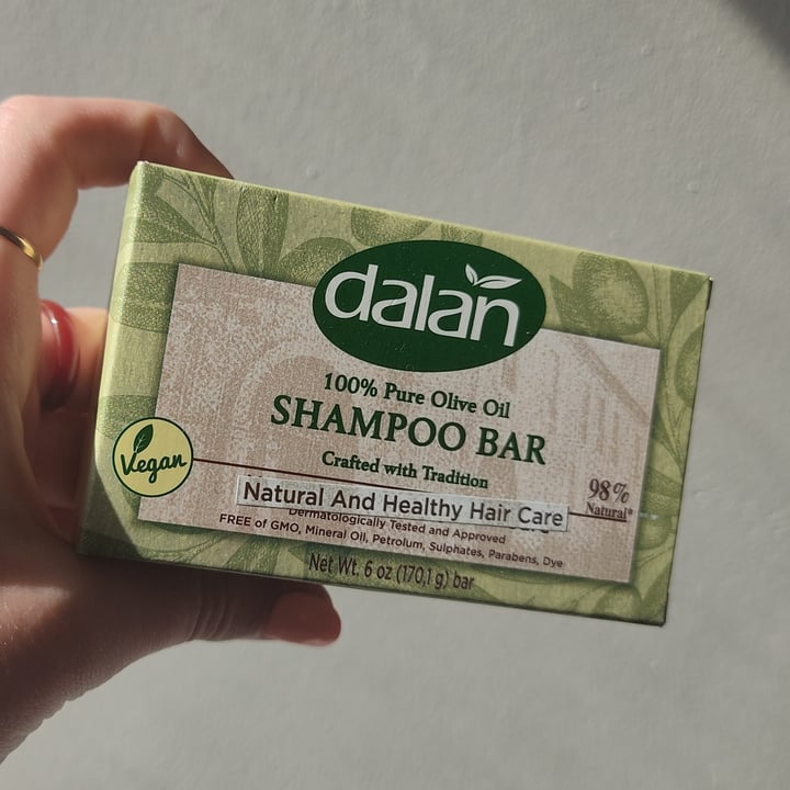 photo of Dalan 100% Pure Olive Oil Shampoo Bar shared by @anxietea on  12 May 2022 - review