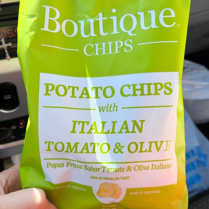 photo of Boutique Chips Company Papas fritas con aceite de oliva shared by @ines1989 on  30 Aug 2022 - review