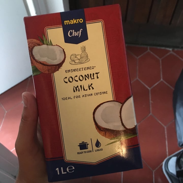 photo of Makro Coconut milk shared by @sorayaronco on  05 Sep 2020 - review