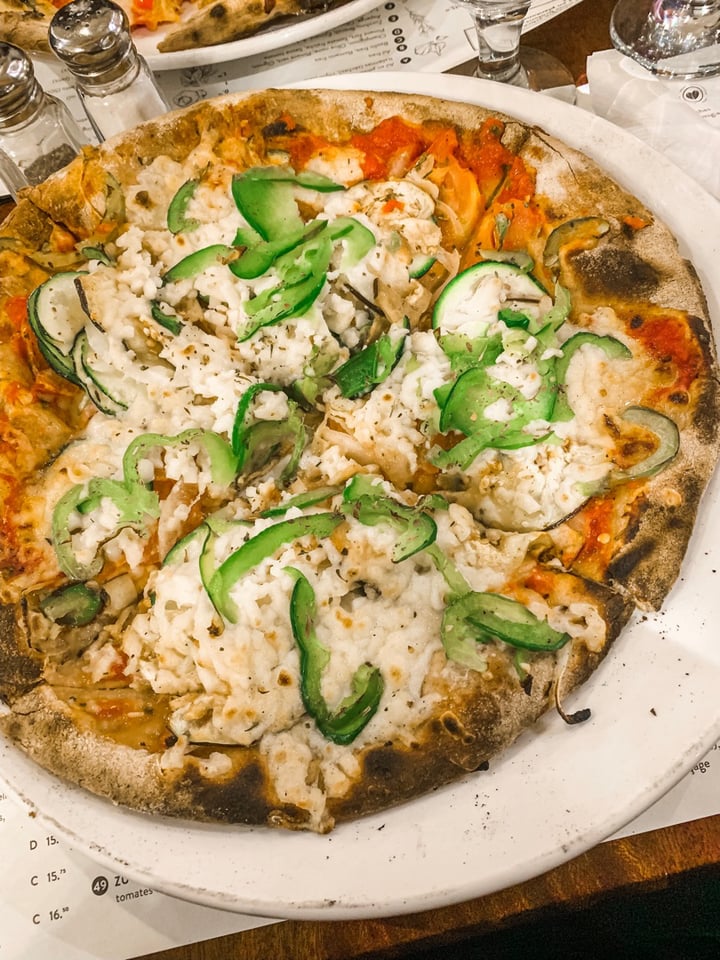 photo of Pizza Il Focolaio Ratatouille Pizza shared by @cyntichat on  07 Dec 2019 - review