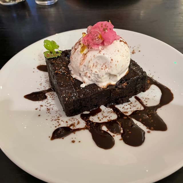 Photo of the dish “Chocolate Brownie”