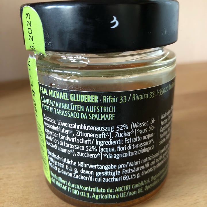 photo of Bio manufaktur gluderer Bio Oh Nig Löwenzahn shared by @gillis2010 on  02 Feb 2022 - review