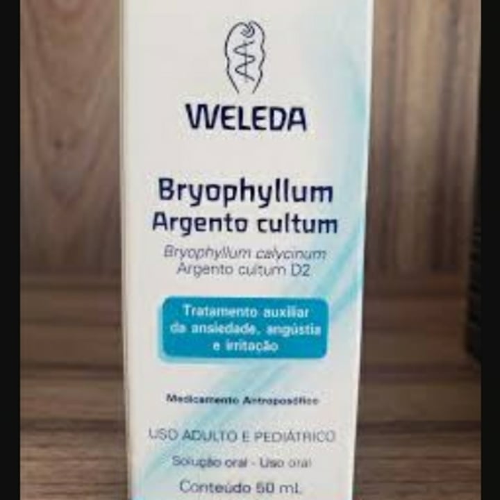 photo of Weleda Bryophyllum Argento Cultum shared by @zcr on  03 Nov 2022 - review