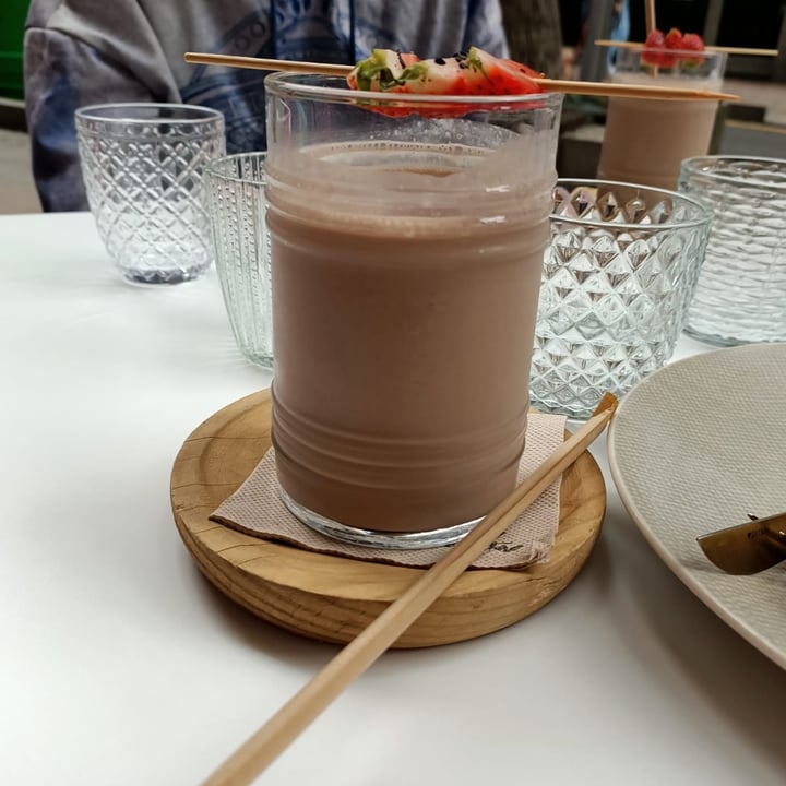 photo of Pumpernickel Artisan Bakery smoothie Pumper peanut shared by @radfemamable on  27 Sep 2021 - review