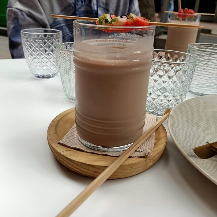 review photo of Pumpernickel Artisan Bakery smoothie Pumper peanut shared by @radfemamable on 27 Sep 2021 - review