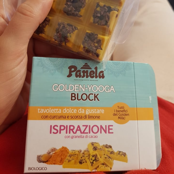 photo of Panela Golden yooga block shared by @l84witch on  24 Sep 2022 - review