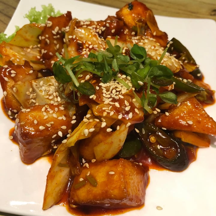 photo of The Boneless Kitchen Dubu Jorim (Spicy Pan Fried Tofu) shared by @wenxuan on  12 Aug 2020 - review