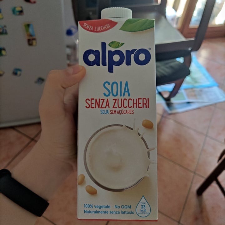 review photo of Alpro Bevanda Di Soia Senza Zuccheri shared by @fetterica on 16 May 2022 - review