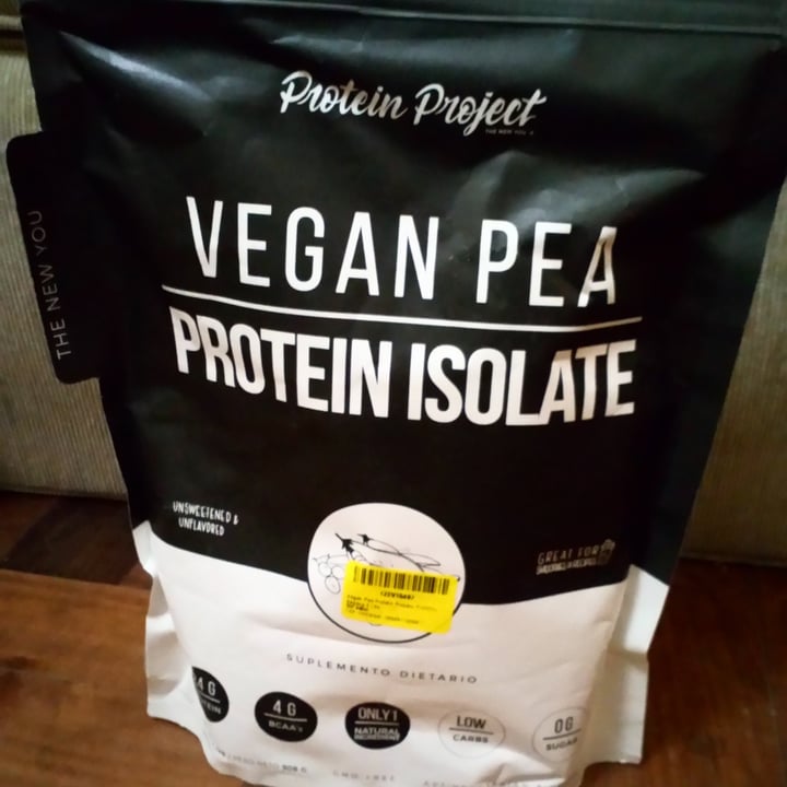 photo of Protein Project Vegan Pea Protein Isolate shared by @cardel on  17 Sep 2020 - review
