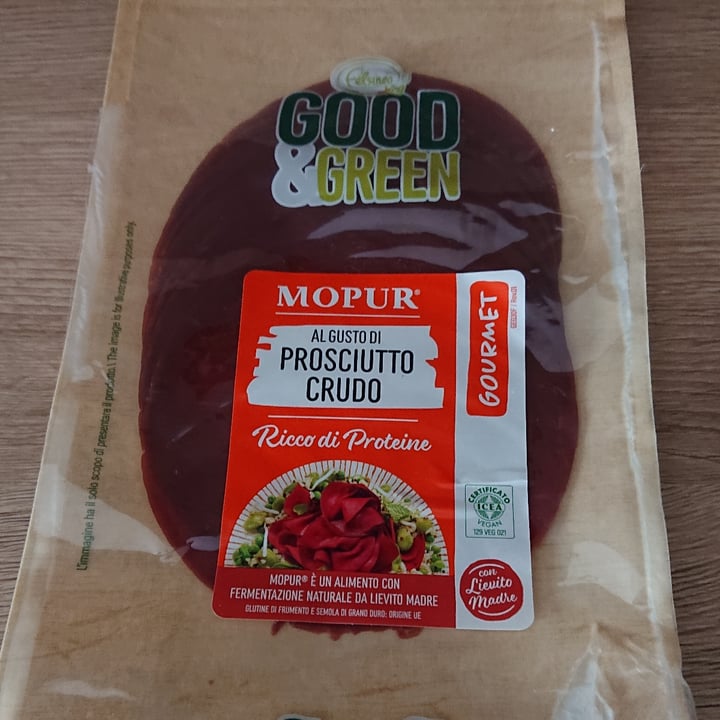 photo of Good & Green Affettato Di Mopur shared by @lauraoz on  03 Jul 2022 - review