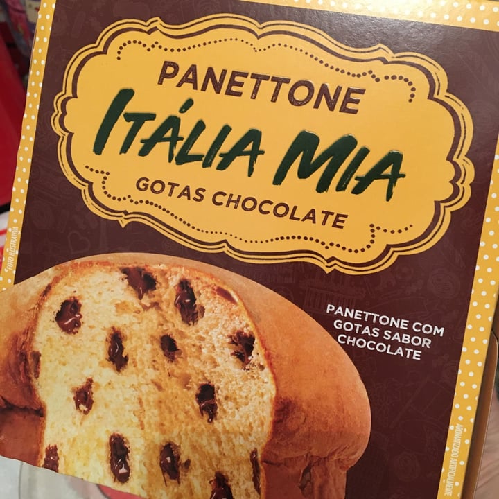 photo of Italia mia Chocotone shared by @katiasimone on  31 Dec 2021 - review