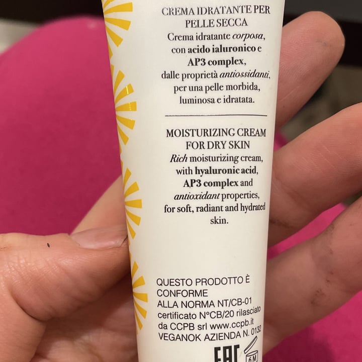 photo of PuroBIO Cosmetico Crema Viso Idratante shared by @giorgi23 on  06 Feb 2022 - review