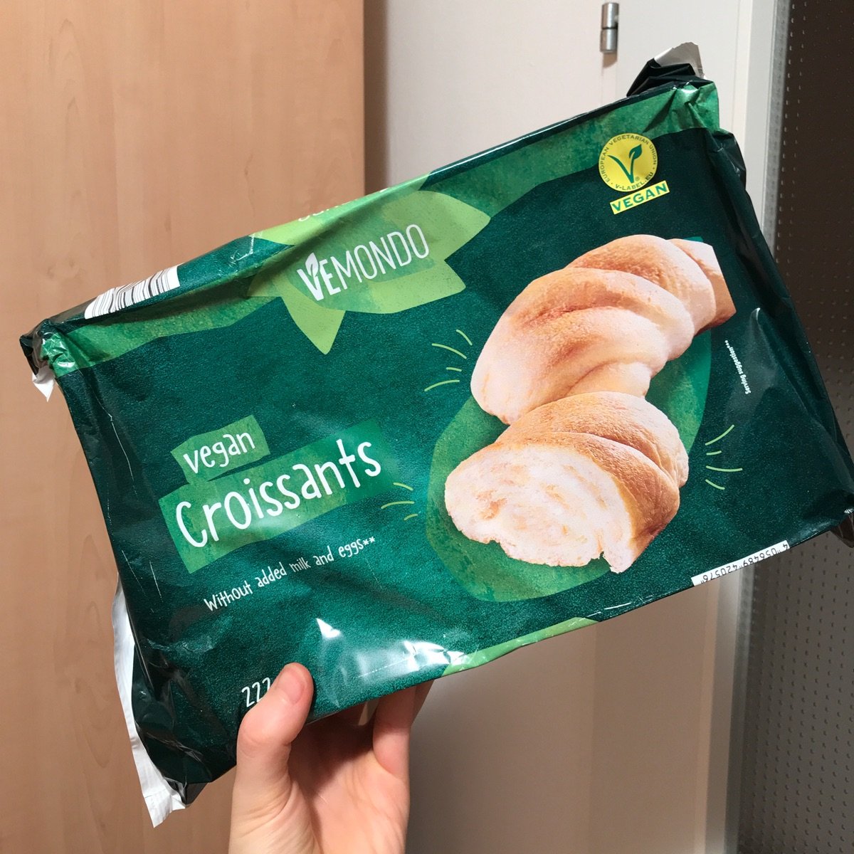 Vegan croissants from Vemondo - Vegan Product Reviews & Ratings | abillion
