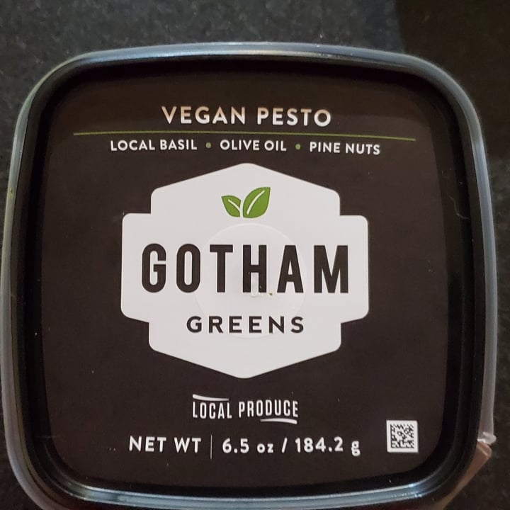 photo of Gotham Greens Vegan pesto shared by @shb2f on  29 Apr 2020 - review
