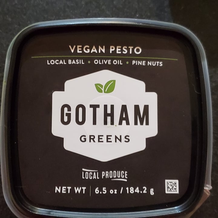 review photo of Gotham Greens Vegan pesto shared by @shb2f on 29 Apr 2020 - review