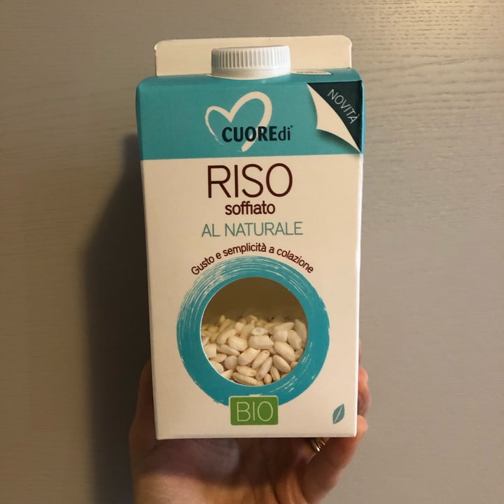 review photo of Cuore di Riso soffiato shared by @eloelo27 on 03 Dec 2021 - review
