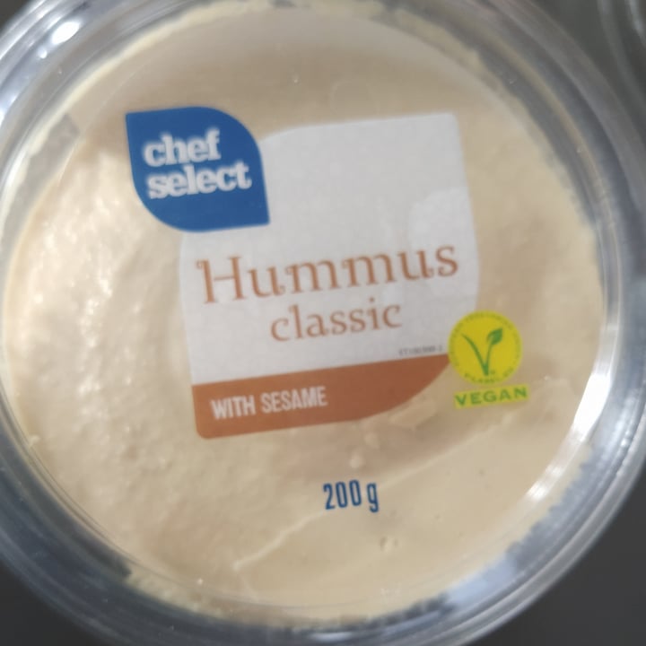 photo of Chef Select Clásico Hummus shared by @domedipo on  13 Apr 2022 - review