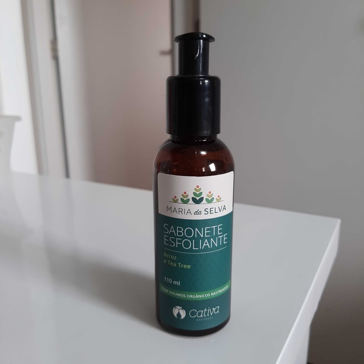 photo of Cativa Sabonete Esfoliante Maria da Selva shared by @elisafaria on  17 Jul 2021 - review