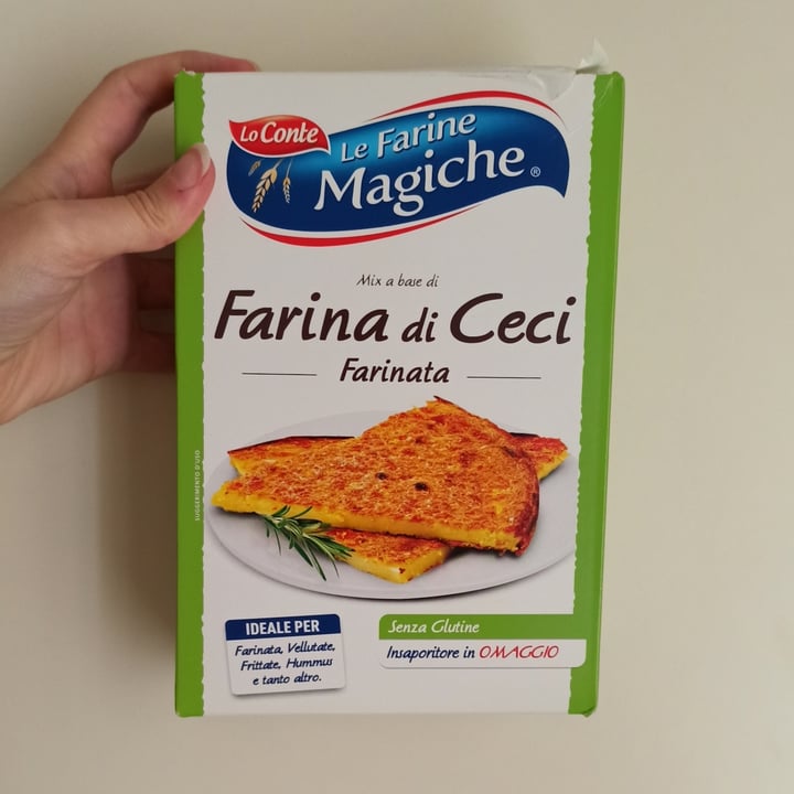 photo of Lo Conte Le farine magiche Farina di ceci per farinata shared by @snurry on  12 Oct 2021 - review