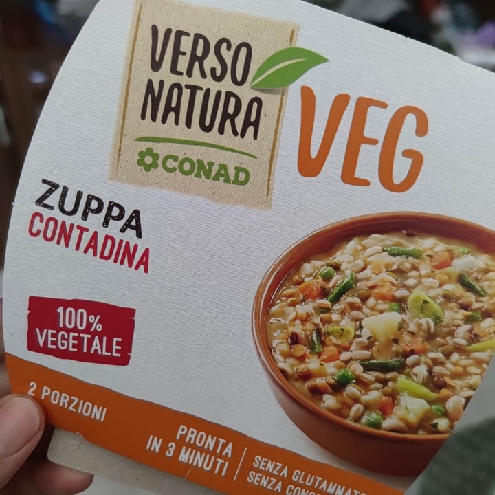 photo of Conad Bio Zuppa contadina shared by @flavia91 on  13 Apr 2022 - review