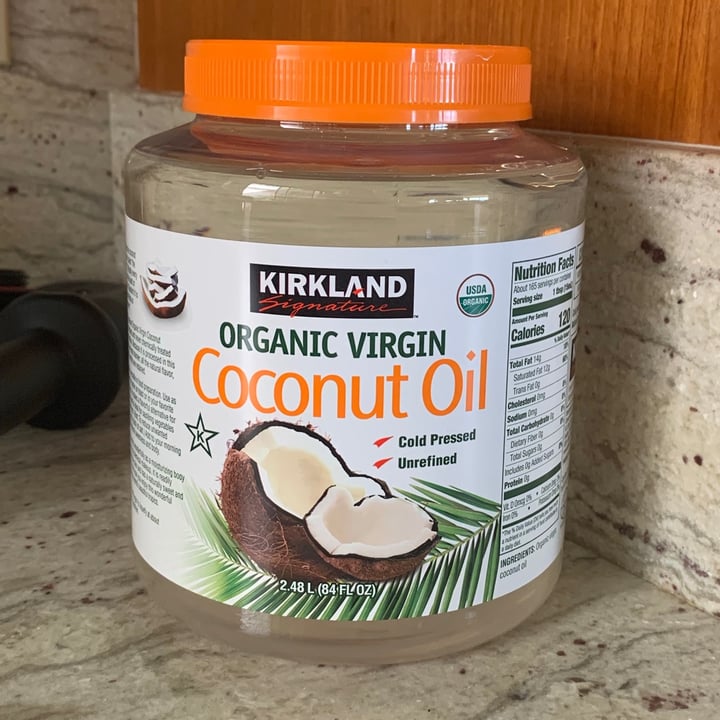 Kirkland Signature Coconut Oil Review abillion