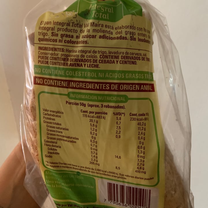 review photo of Val Maira Pan Integral Total shared by @rolanz on 14 Apr 2021 - review