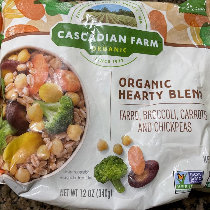 photo of Cascadian Farm Organic Hearty Blend shared by @karenasp on  18 May 2022 - review