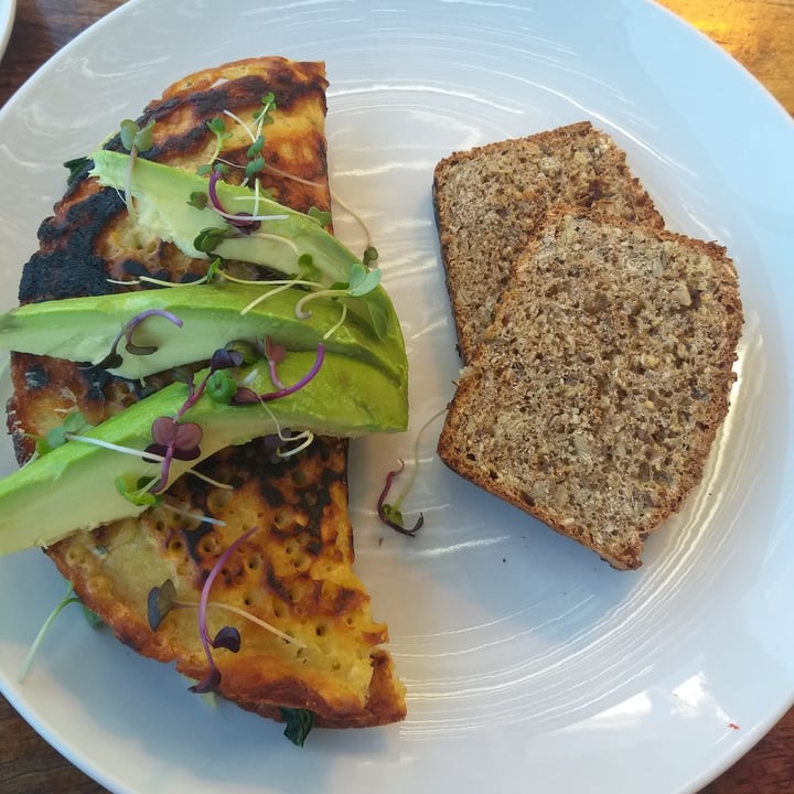 photo of The Courtyard Café Courtyard vegan omelette shared by @missrachelle on  05 Aug 2020 - review