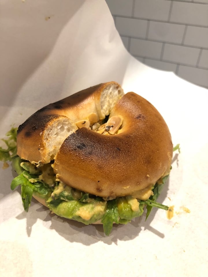 photo of R&R Bagels The Vegan shared by @wongtonmee on  20 Apr 2020 - review