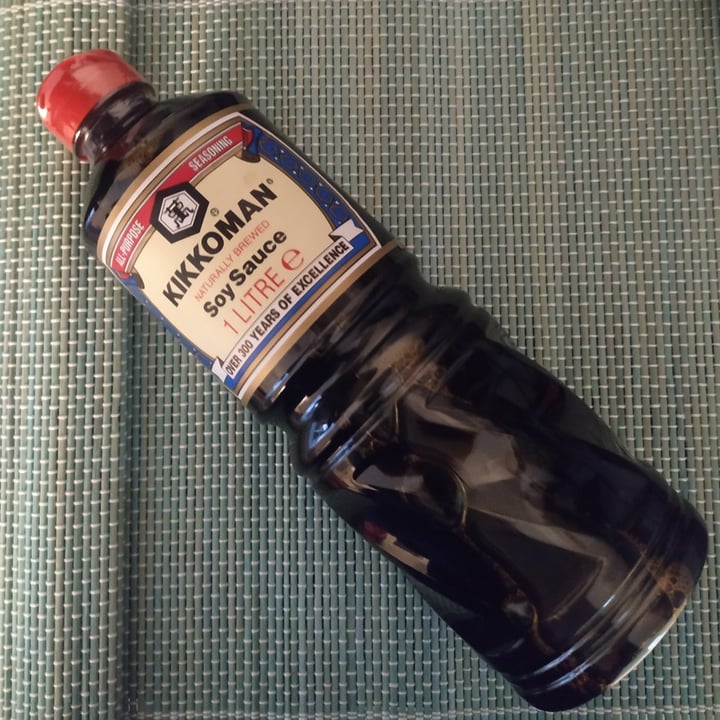 review photo of Kikkoman Salsa de soja shared by @thehungrychapter on 30 Jan 2021 - review