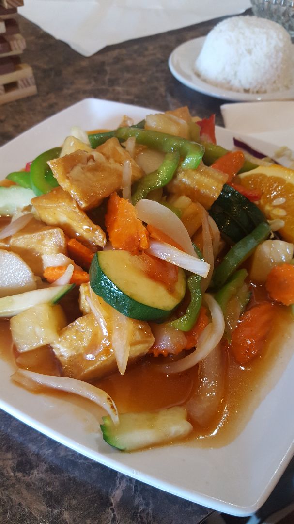 photo of Chon Thai Food Vegan sweet and sour shared by @ssterben on  22 Aug 2019 - review