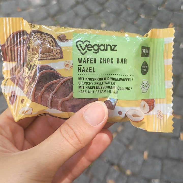 photo of Veganz Wafer Choc Bar Hazel shared by @ersy90 on  26 Aug 2022 - review