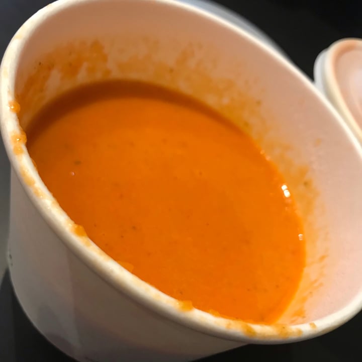 review photo of Roastie Toastie Red pepper soup shared by @eatmedrinkmevgn on 31 Oct 2020 - review