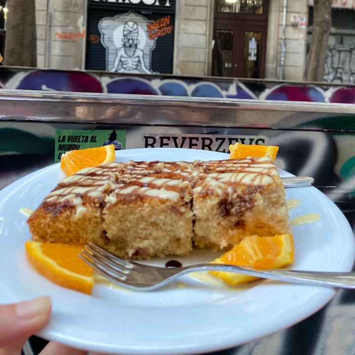 review photo of Veggie Garden Pastel del Dia (Manzana) shared by @haleysdff on 15 Jul 2021 - review