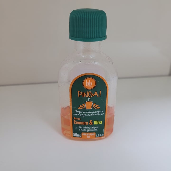 photo of Lola Cosmetics Pinga - Óleo de Cenoura e Oliva shared by @anape on  14 May 2022 - review