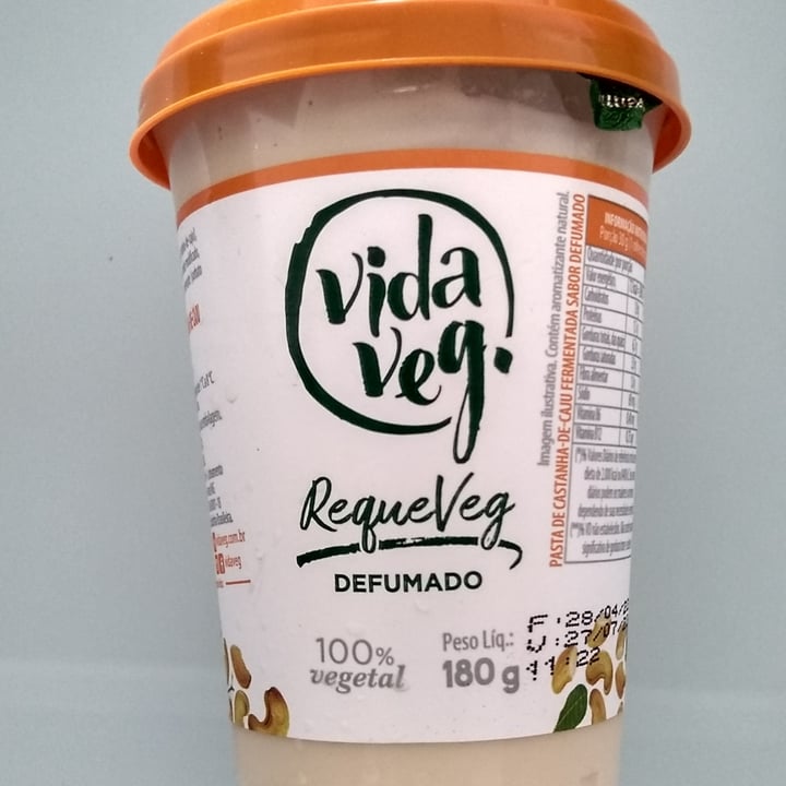 photo of Vida Veg Requeveg Defumado shared by @willyany on  24 May 2022 - review