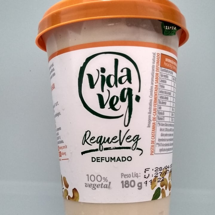 review photo of Vida Veg Requeveg Defumado shared by @willyany on 24 May 2022 - review