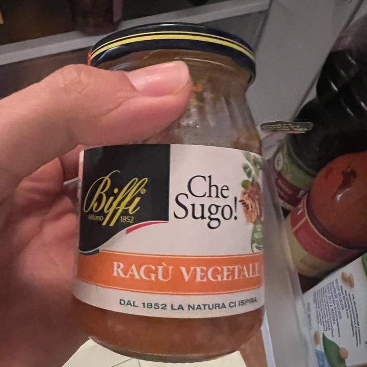 photo of Biffi Che Sugo! Ragù Vegetale (in vetro) shared by @emocini on  12 Mar 2022 - review