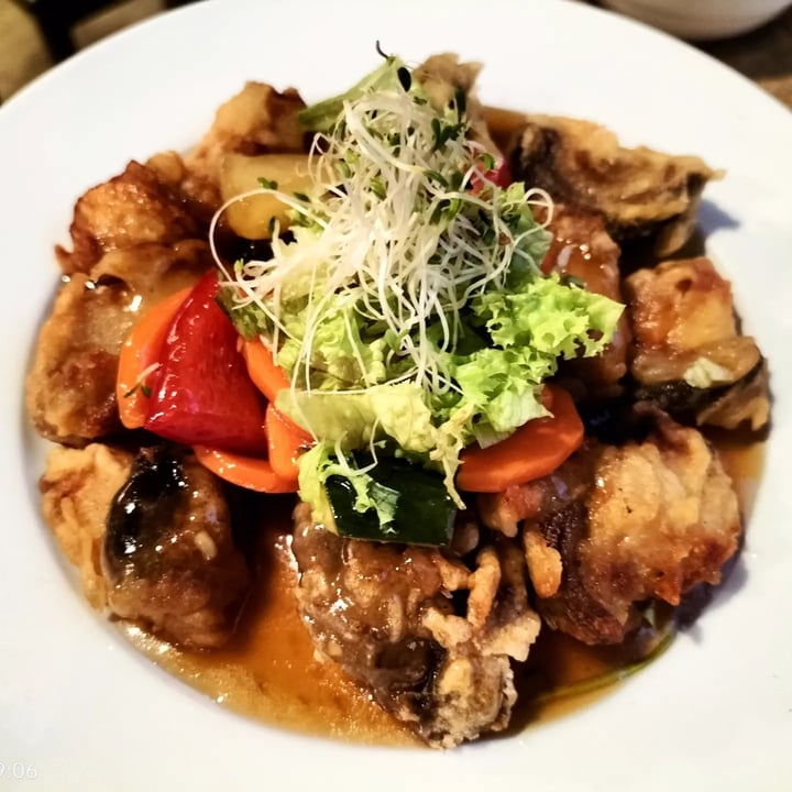 review photo of Daehwa Vegetarian Tangsuyuk 탕수육 shared by @cuifenpui on 22 Oct 2022 - review