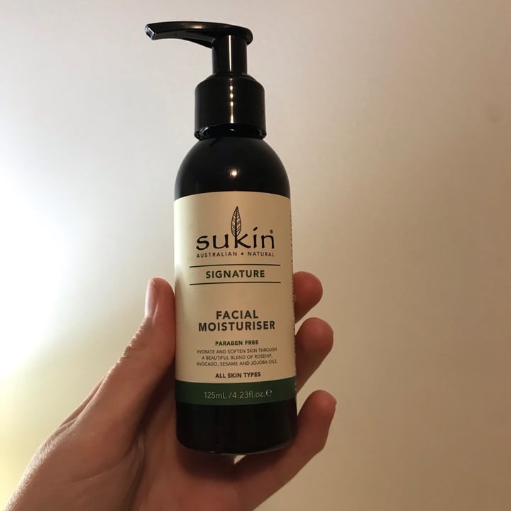 photo of Sukin Facial Moisturizer shared by @veggi-bella on  08 Oct 2021 - review