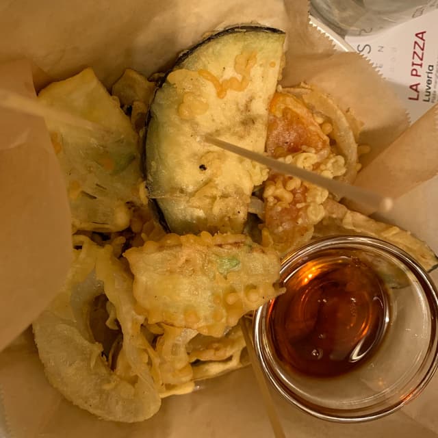 Foto do prato “La Tempura”