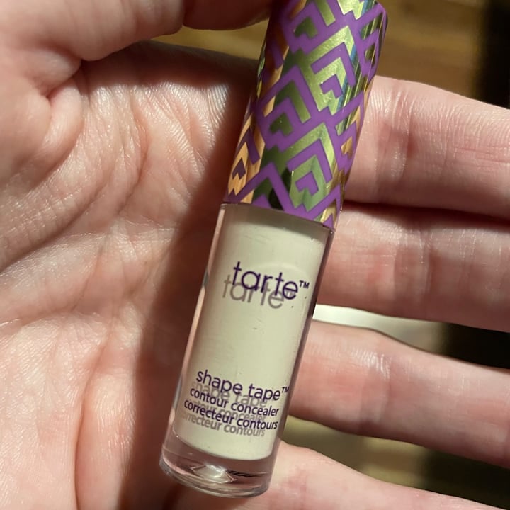 photo of Tarte Cosmetics Shape Tape Concealer shared by @naturallyally on  08 Sep 2021 - review