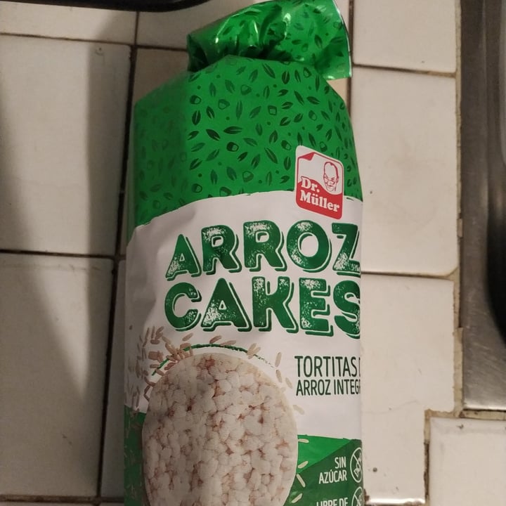 photo of Dr. Müller Arroz Cakes shared by @emy1234 on  05 Oct 2021 - review
