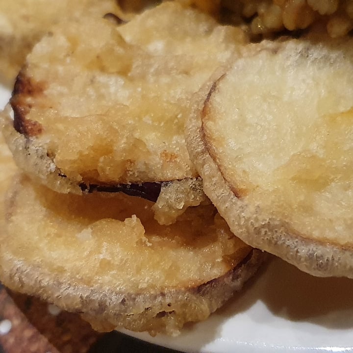 photo of Tapas Club VivoCity Eggplant Chips shared by @shengasaurus on  13 Apr 2021 - review