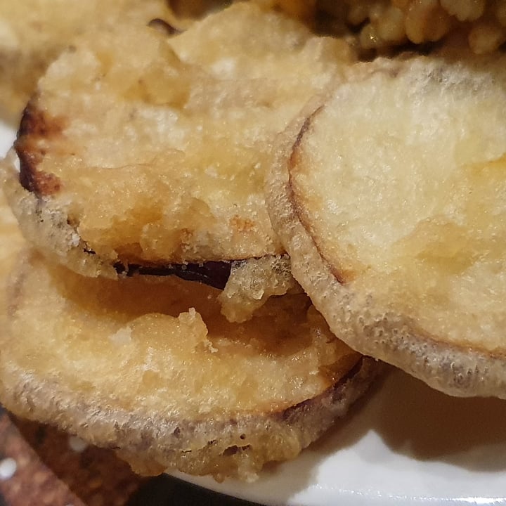 review photo of Tapas Club VivoCity Eggplant Chips shared by @shengasaurus on 13 Apr 2021 - review