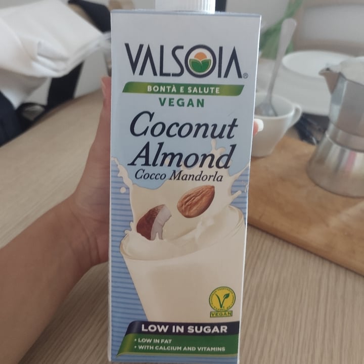 photo of Valsoia Coconut Almond Milk shared by @martina7 on  28 Dec 2021 - review