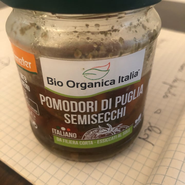 photo of Bio Organica Italia Pomodori semisecchi di Puglia shared by @evagenco on  16 Mar 2022 - review