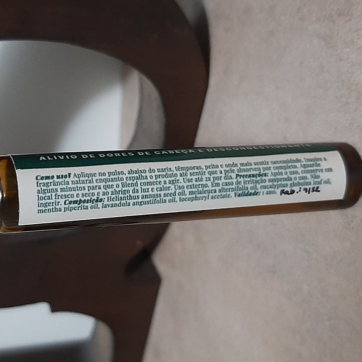 review photo of planta que cura Blend Cura shared by @claramx on 01 May 2022 - review