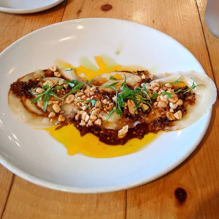 photo of Sama Sama Kitchen Butternut squash "ravioli" with Szechuan sauce shared by @yokat22 on  27 Apr 2019 - review